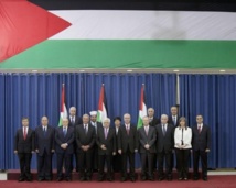 El nuevo gobierno palestino