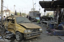 Las fuerzas de seguridad iraquíes, desbordadas por ataques de los yihadistas Las fuerzas de seguridad iraquíes, desbordadas por ataques de los yihadistas