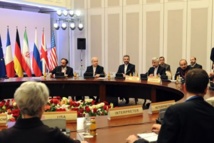 Una de las reuniones anteriores entre las potencias e Irán Una de las reuniones anteriores entre las potencias e Irán