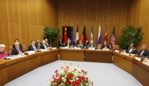 Una de las reuniones de las 6 potencias con Irán Una de las reuniones de las 6 potencias con Irán
