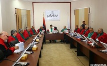 El tribunal constitucional de Libia El tribunal constitucional de Libia