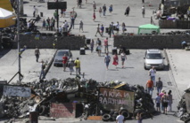 Presidente ucraniano ordena corredores humanitarios para civiles en zonas de combate Presidente ucraniano ordena corredores humanitarios para civiles en zonas de combate