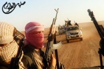 Milicianos del EIIL Milicianos del EIIL