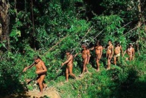 Indígenas huaorani