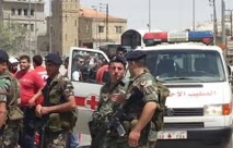 Soldados libaneses en Dahr Al Baidar Soldados libaneses en Dahr Al Baidar