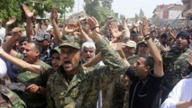 Voluntarios iraquíes preparados para luchar contra los yihadistas Voluntarios iraquíes preparados para luchar contra los yihadistas
