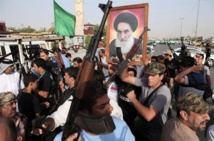 Partidarios de As Sistani en las calles de Bagdad Partidarios de As Sistani en las calles de Bagdad