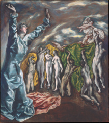 La visión de San Juan, de El Greco La visión de San Juan, de El Greco