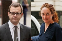 Andy Coulson-izquierda-y Rebekah Brooks Andy Coulson-izquierda-y Rebekah Brooks