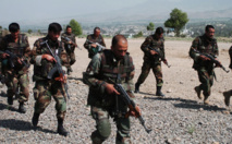 Soldados afganos Soldados afganos