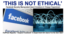 Facebook manipuló las emociones de sus usuarios para realizar un estudio Facebook manipuló las emociones de sus usuarios para realizar un estudio