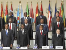 Algunos presidentes en una cumbre de la Unión Africana Algunos presidentes en una cumbre de la Unión Africana