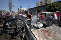 Intensos bombardeos aéreos israelíes dejan 17 muertos en Gaza Intensos bombardeos aéreos israelíes dejan 17 muertos en Gaza