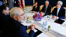 Zarif y Kerry, en Viena. Zarif y Kerry, en Viena.