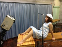 Rokude Nashiko-Megumi Igarashi-hace una foto de su vagina. Rokude Nashiko-Megumi Igarashi-hace una foto de su vagina.