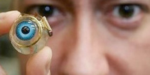 Un ojo biónico Un ojo biónico