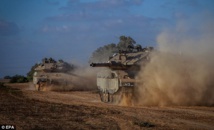 Tanques israelís Tanques israelís
