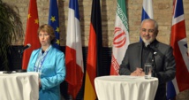 Catherine Ashton-izquierda-y Javad Zarif Catherine Ashton-izquierda-y Javad Zarif