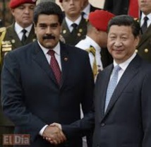 Nicolás Maduro-izquierda-y Xi Jinping Nicolás Maduro-izquierda-y Xi Jinping