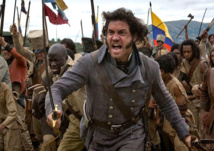 Edgar Ramírez, en una escena de Libertador Edgar Ramírez, en una escena de Libertador