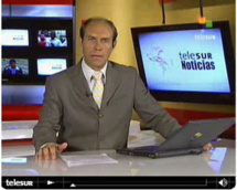 Canal multiestatal Telesur lanza web en inglés para mercado en EEUU y GB Canal multiestatal Telesur lanza web en inglés para mercado en EEUU y GB