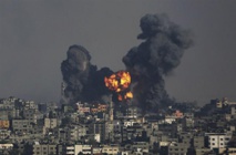 Kerry habla de "progreso" con miras a una tregua, bombardeo sangriento en Gaza Kerry habla de "progreso" con miras a una tregua, bombardeo sangriento en Gaza