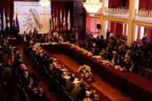 Una cumbre anterior de Mercosur
