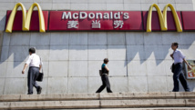 Un McDonald's en China Un McDonald's en China