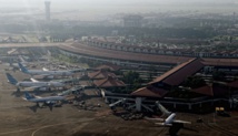 El aeropuerto Soekarno-Hatta de Jakarta, Indonesia El aeropuerto Soekarno-Hatta de Jakarta, Indonesia