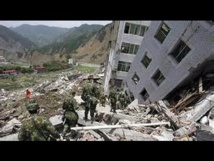 Al menos 367 muertos deja fuerte sismo en sudoeste de China