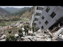 Al menos 367 muertos deja fuerte sismo en sudoeste de China Al menos 367 muertos deja fuerte sismo en sudoeste de China