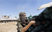 Los yihadistas conquistan ciudad iraquí de Sinjar, próxima a Siria Los yihadistas conquistan ciudad iraquí de Sinjar, próxima a Siria