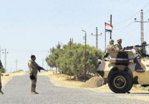 Ejército egipcio afirma haber matado a 11 "terroristas" en el Sinaí Ejército egipcio afirma haber matado a 11 "terroristas" en el Sinaí