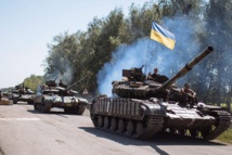 Tropas ucranianas Tropas ucranianas