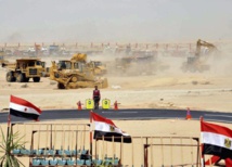 Egipto anuncia la construcción de un nuevo Canal de Suez Egipto anuncia la construcción de un nuevo Canal de Suez