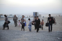 El avance yihadista empuja al éxodo a los cristianos del norte de Irak El avance yihadista empuja al éxodo a los cristianos del norte de Irak