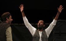 Un momento de la representación en La Habana Un momento de la representación en La Habana