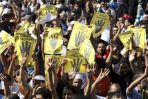 Simpatizantes de los hermanos musulmanes
