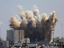 Siguen los combates en Gaza, incertidumbre sobre las negociaciones Siguen los combates en Gaza, incertidumbre sobre las negociaciones