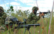 Soldados colombianos