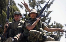 Soldados libaneses Soldados libaneses