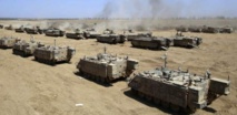 Tanques israelís