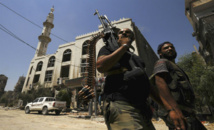 Rebeldes sirios apoyados por Occidente se juegan su supervivencia Rebeldes sirios apoyados por Occidente se juegan su supervivencia