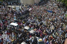 Manifestantes en Islamabad