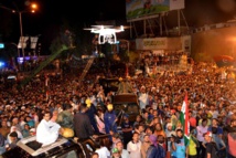 Manifestantes en Islamabad Manifestantes en Islamabad