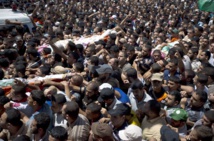 Funeral en Gaza