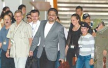 Los delegados de las FARC, en La Habana Los delegados de las FARC, en La Habana