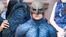 Michael Keaton en una escena de Birdman Michael Keaton en una escena de Birdman