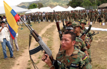 Paramilitares, en el momento de su desmovilización