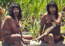 Indígenas Mashco-piro
